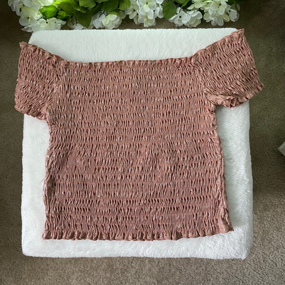 Cute Pink top